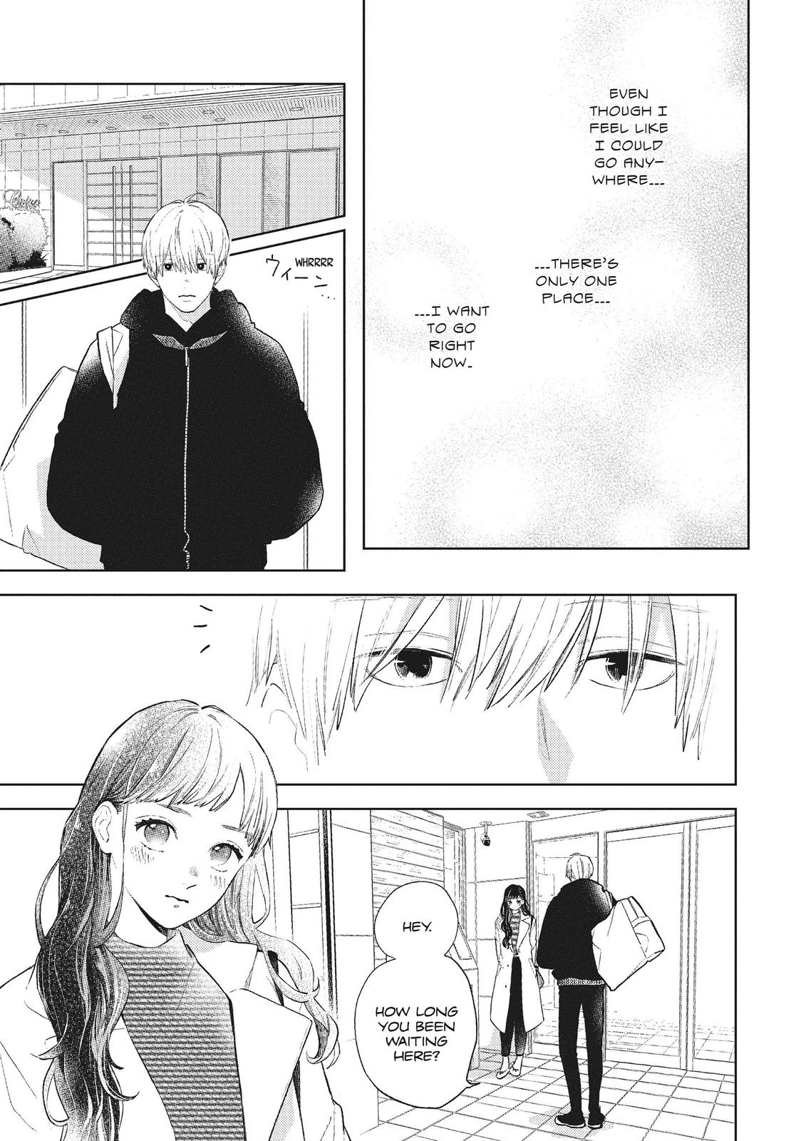 Read A Sign of Affection Manga Online
