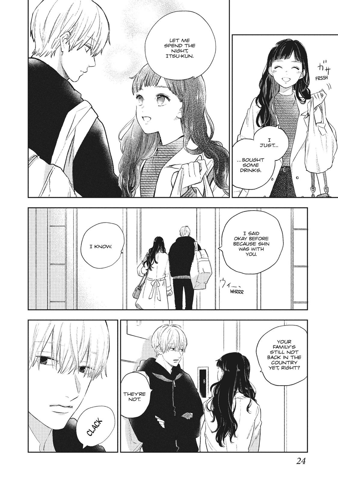 Read A Sign of Affection Manga Online