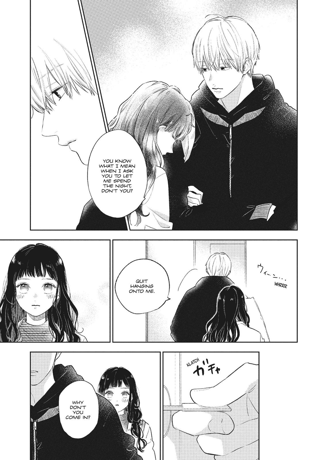 Read A Sign of Affection Manga Online