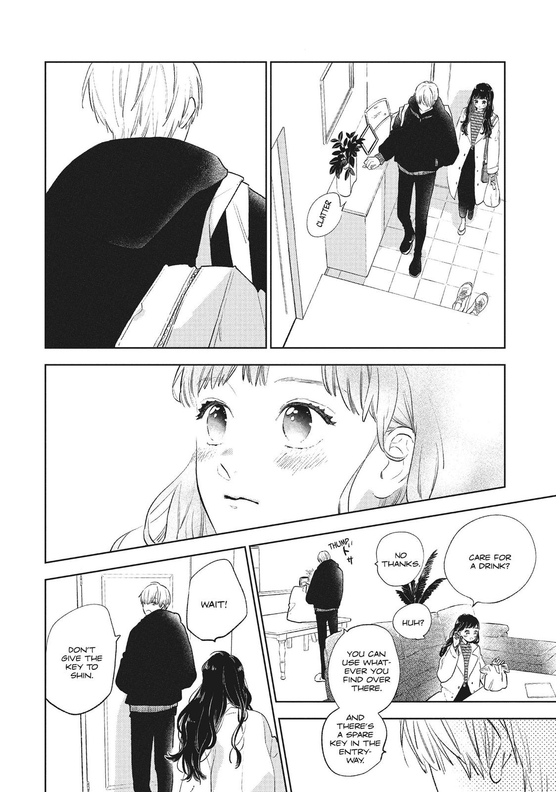 Read A Sign of Affection Manga Online