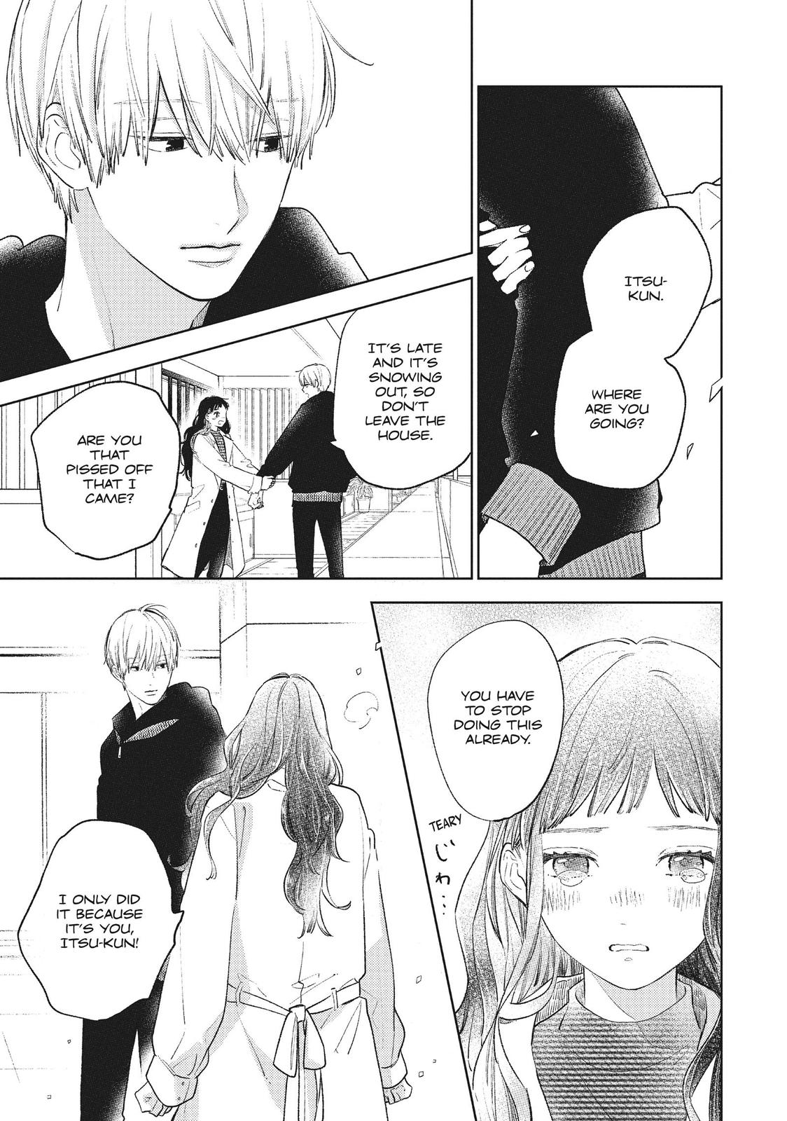 Read A Sign of Affection Manga Online
