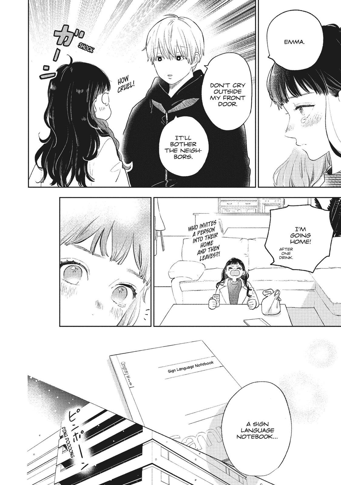 Read A Sign of Affection Manga Online