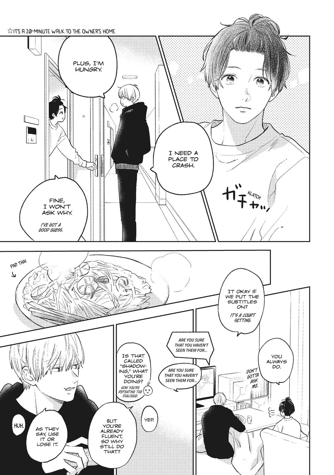 Read A Sign of Affection Manga Online