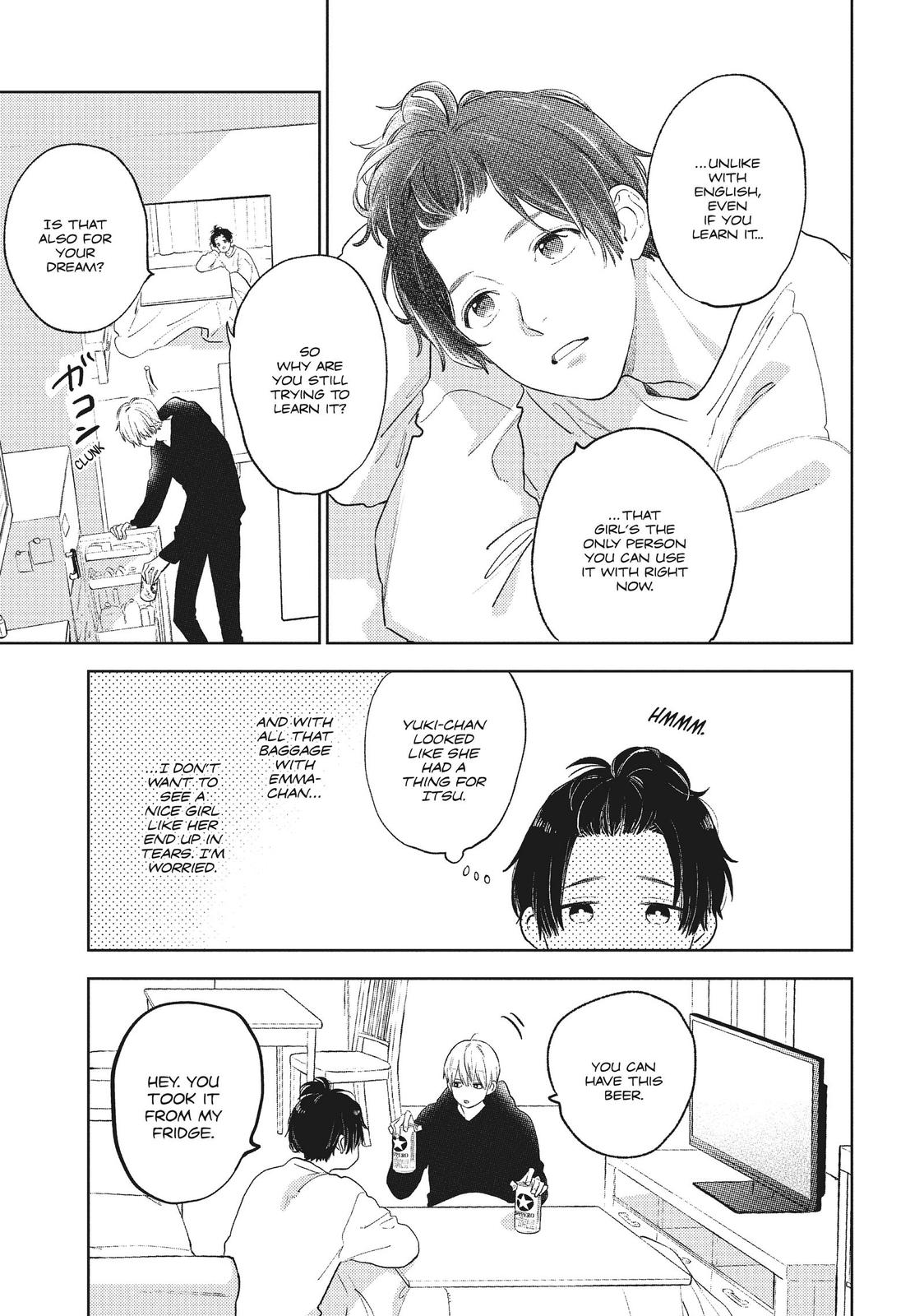 Read A Sign of Affection Manga Online