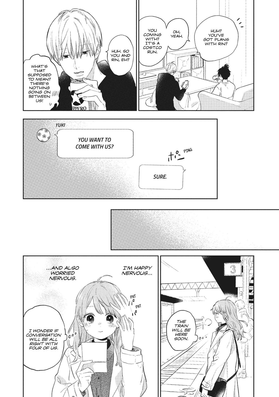 Read A Sign of Affection Manga Online