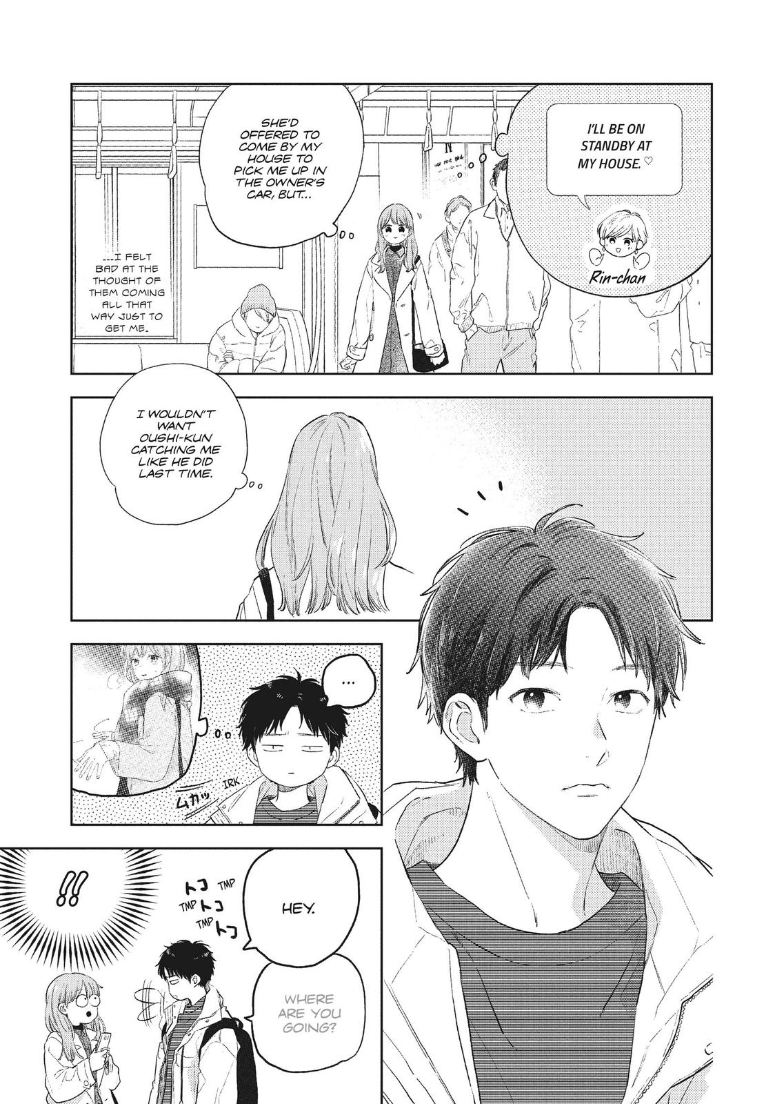 Read A Sign of Affection Manga Online