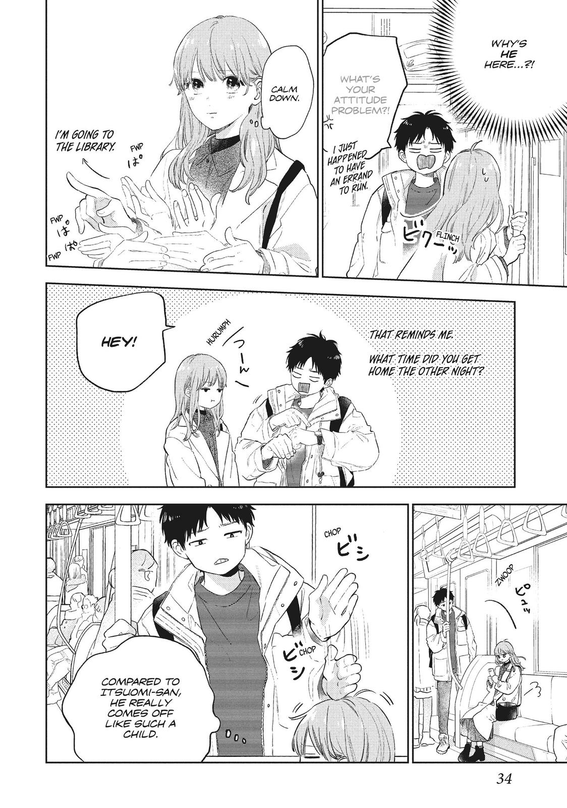 Read A Sign of Affection Manga Online