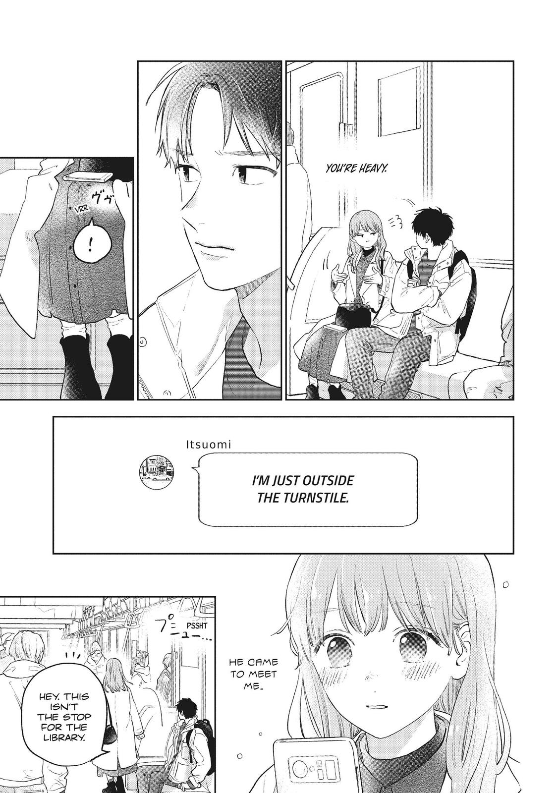 Read A Sign of Affection Manga Online