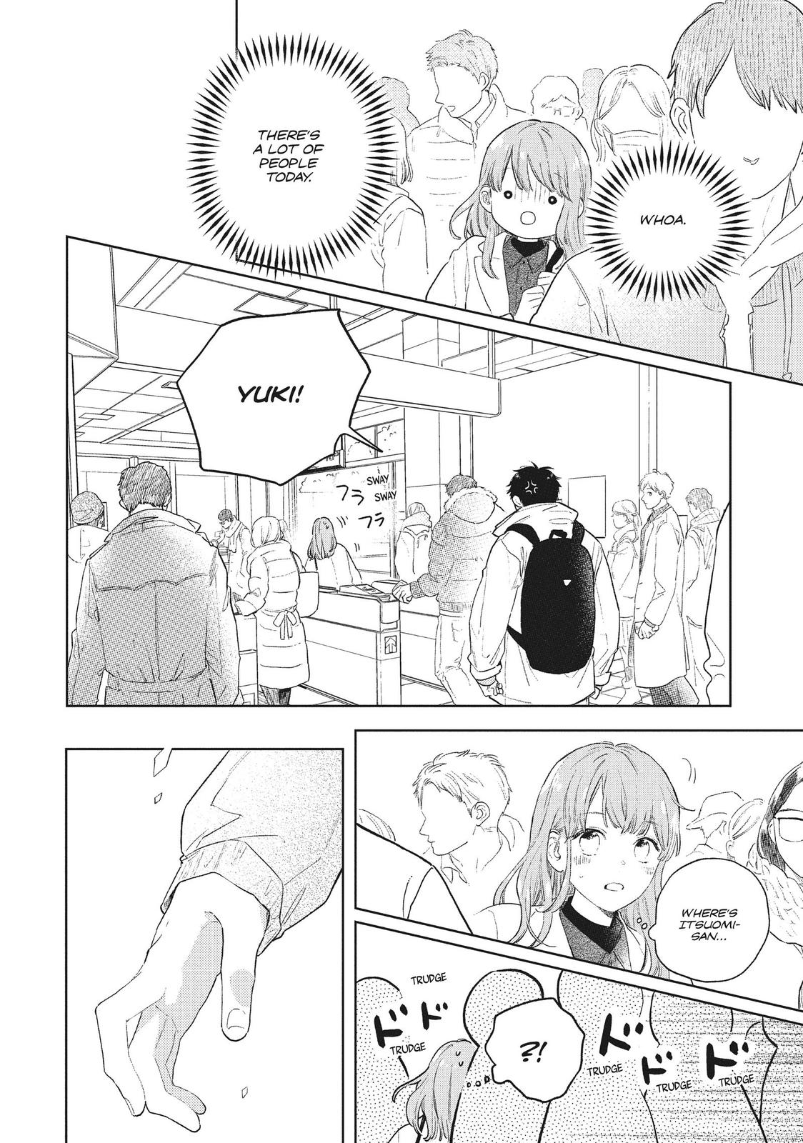 Read A Sign of Affection Manga Online