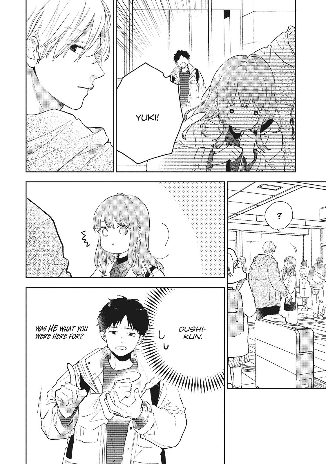 Read A Sign of Affection Manga Online