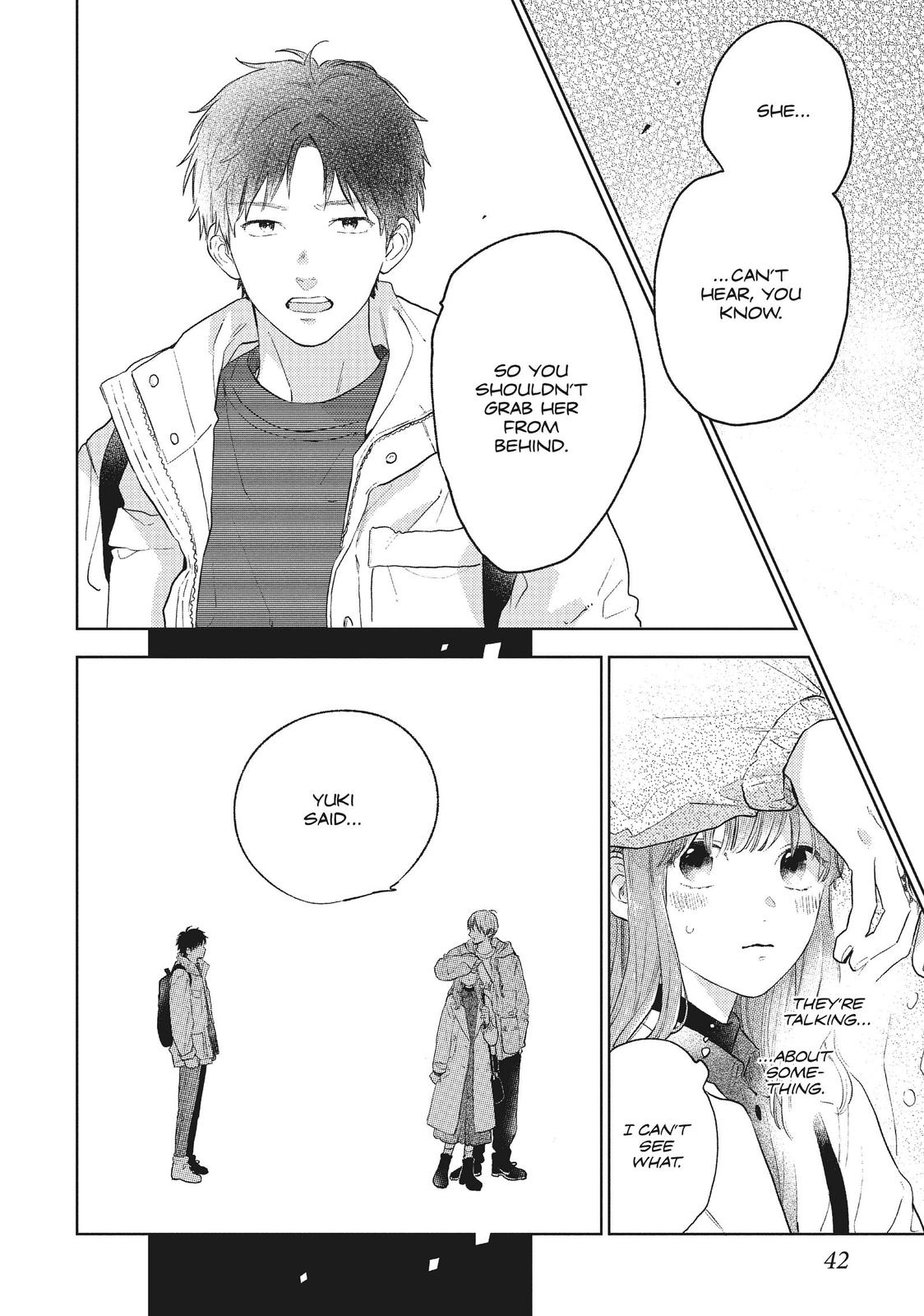 Read A Sign of Affection Manga Online
