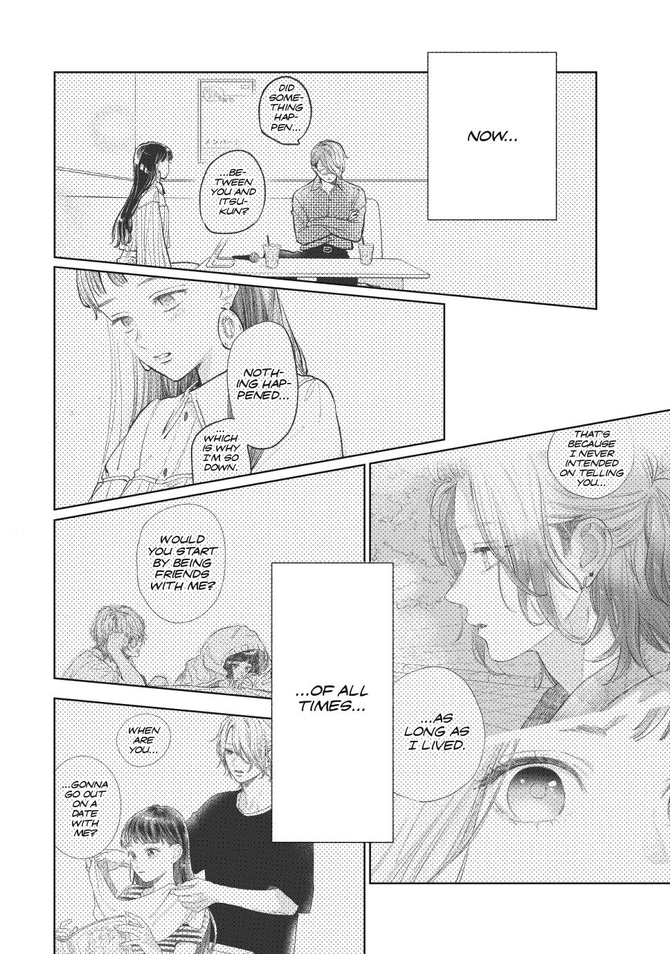 Read A Sign of Affection Manga Online
