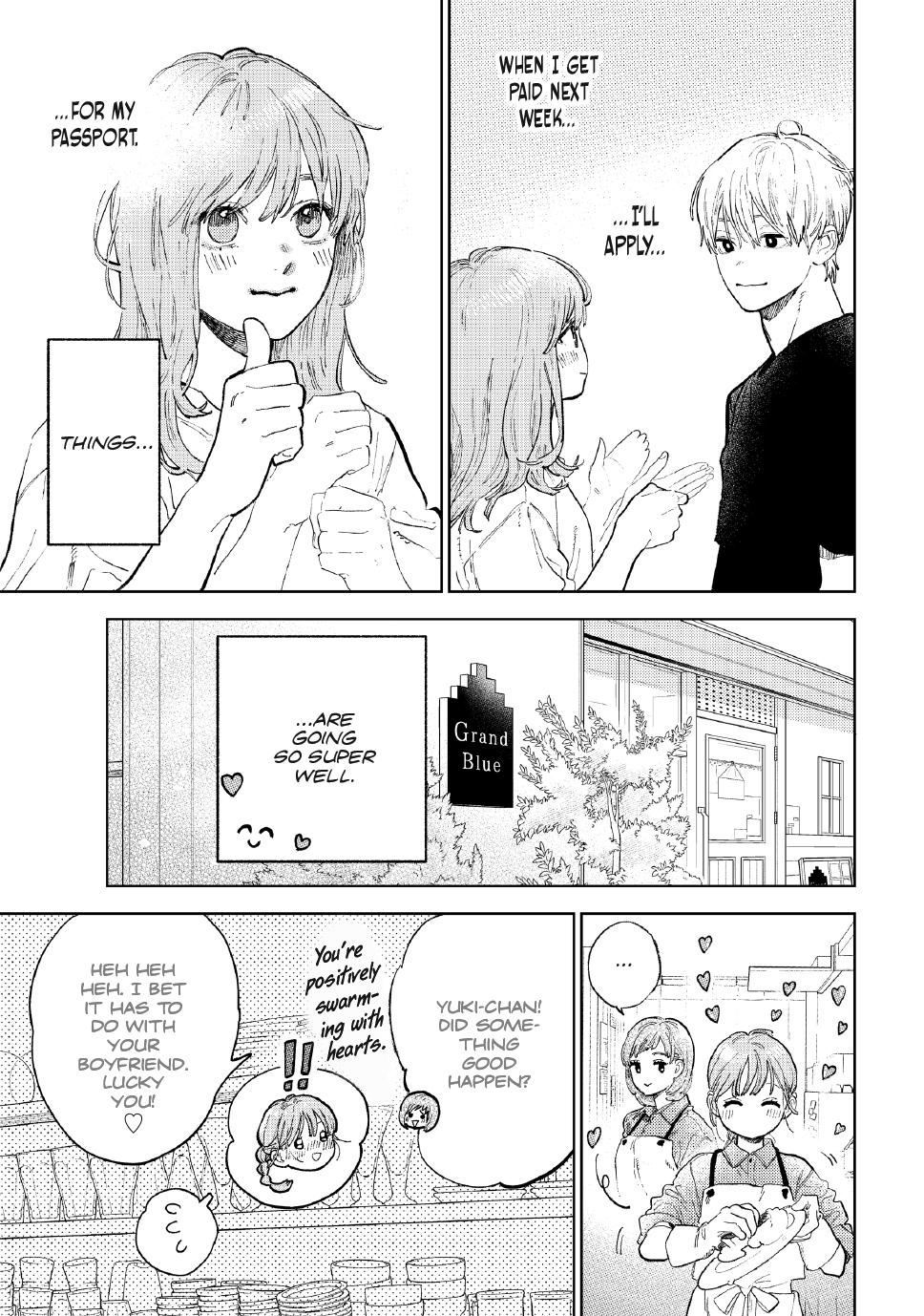 Read A Sign of Affection Manga Online