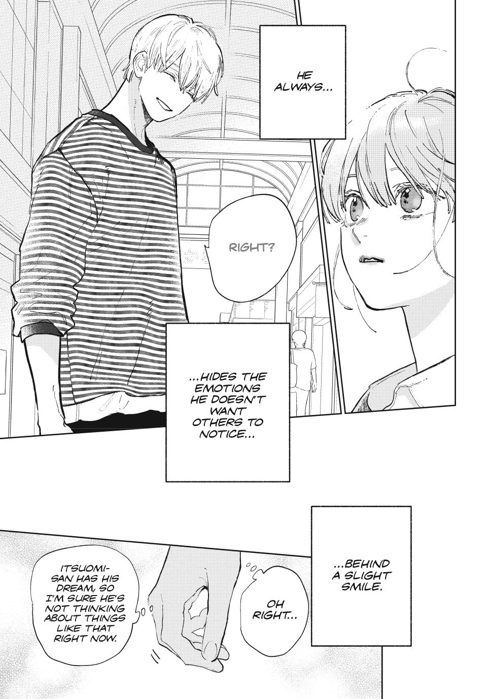 Read A Sign of Affection Manga Online