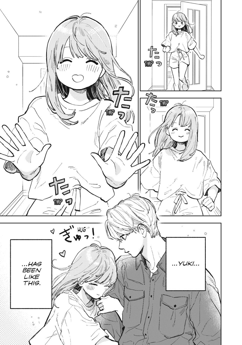 Read A Sign of Affection Manga Online