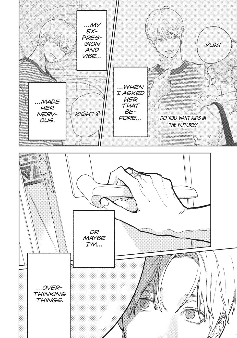 Read A Sign of Affection Manga Online