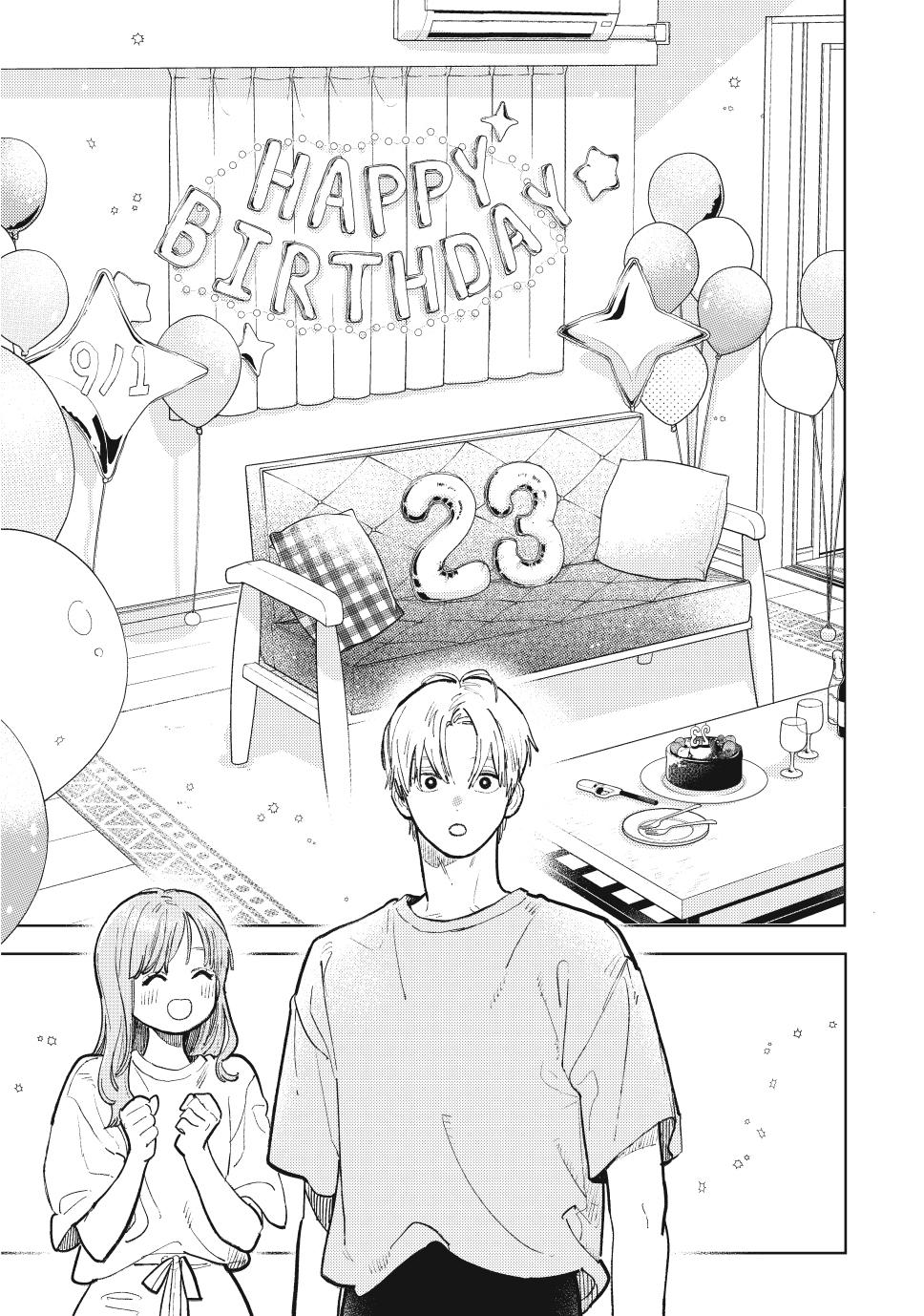 Read A Sign of Affection Manga Online