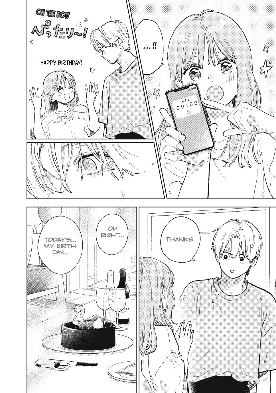 Read A Sign of Affection Manga Online