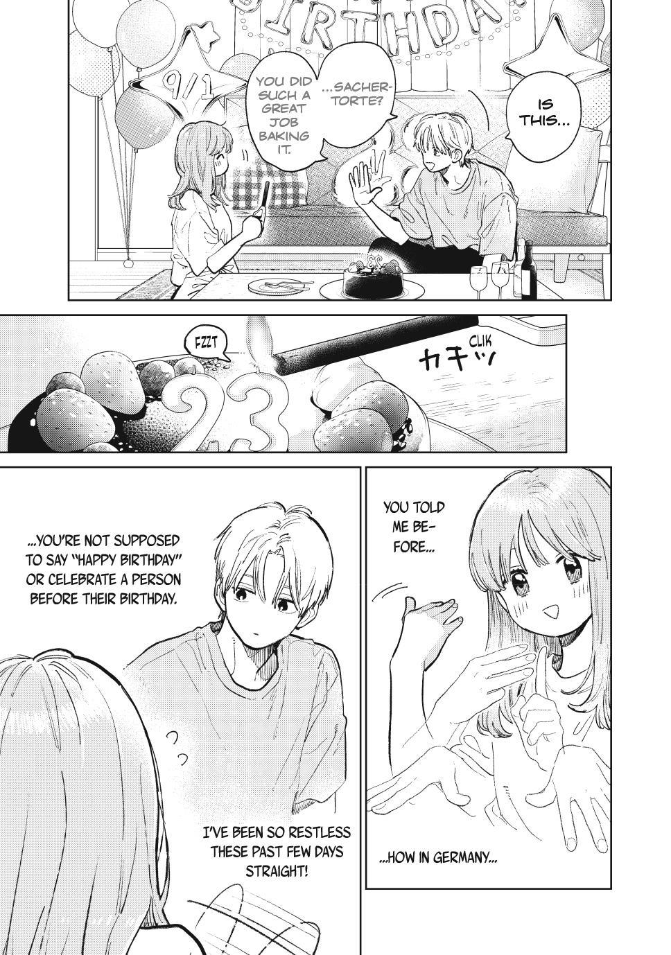 Read A Sign of Affection Manga Online