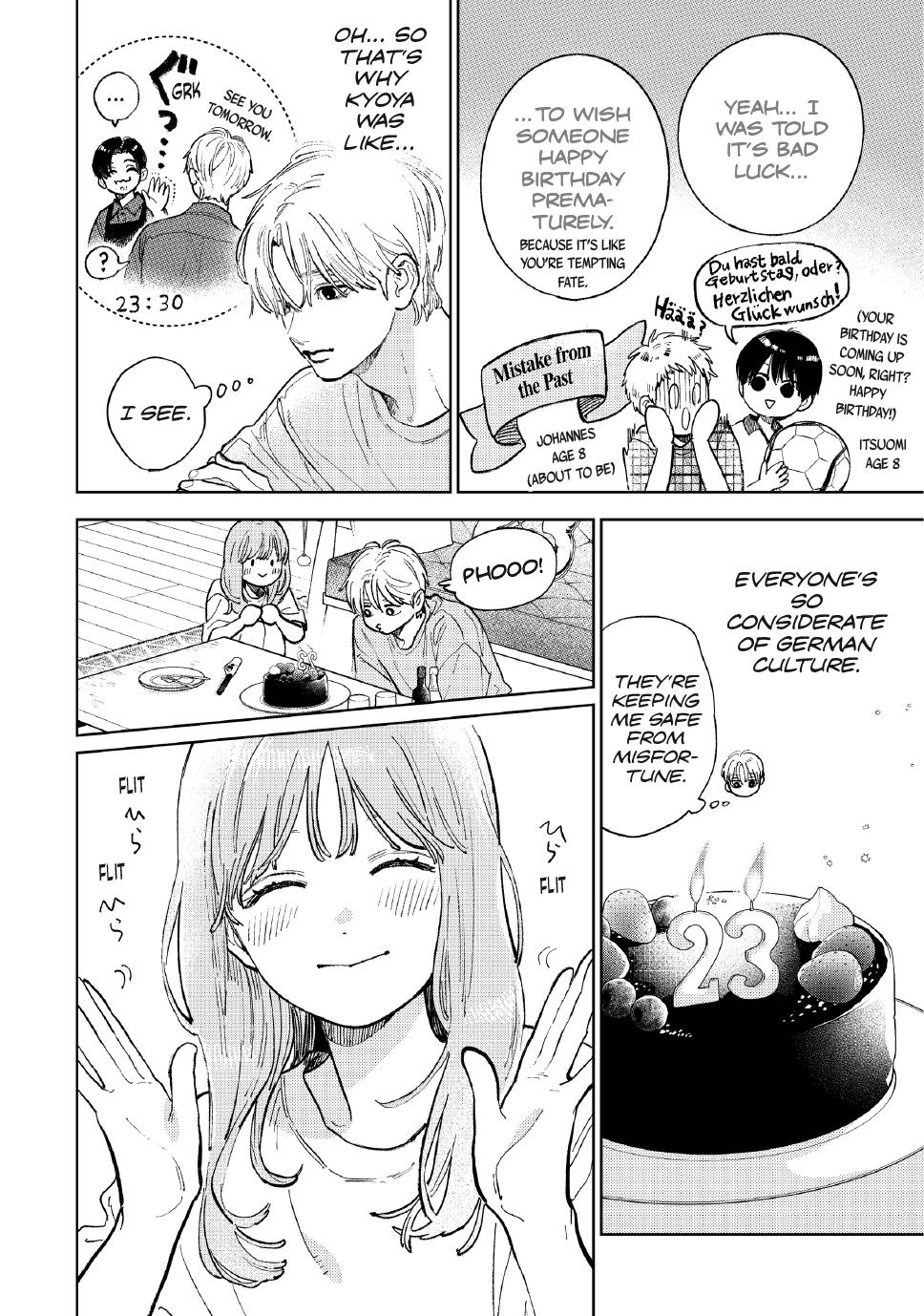 Read A Sign of Affection Manga Online