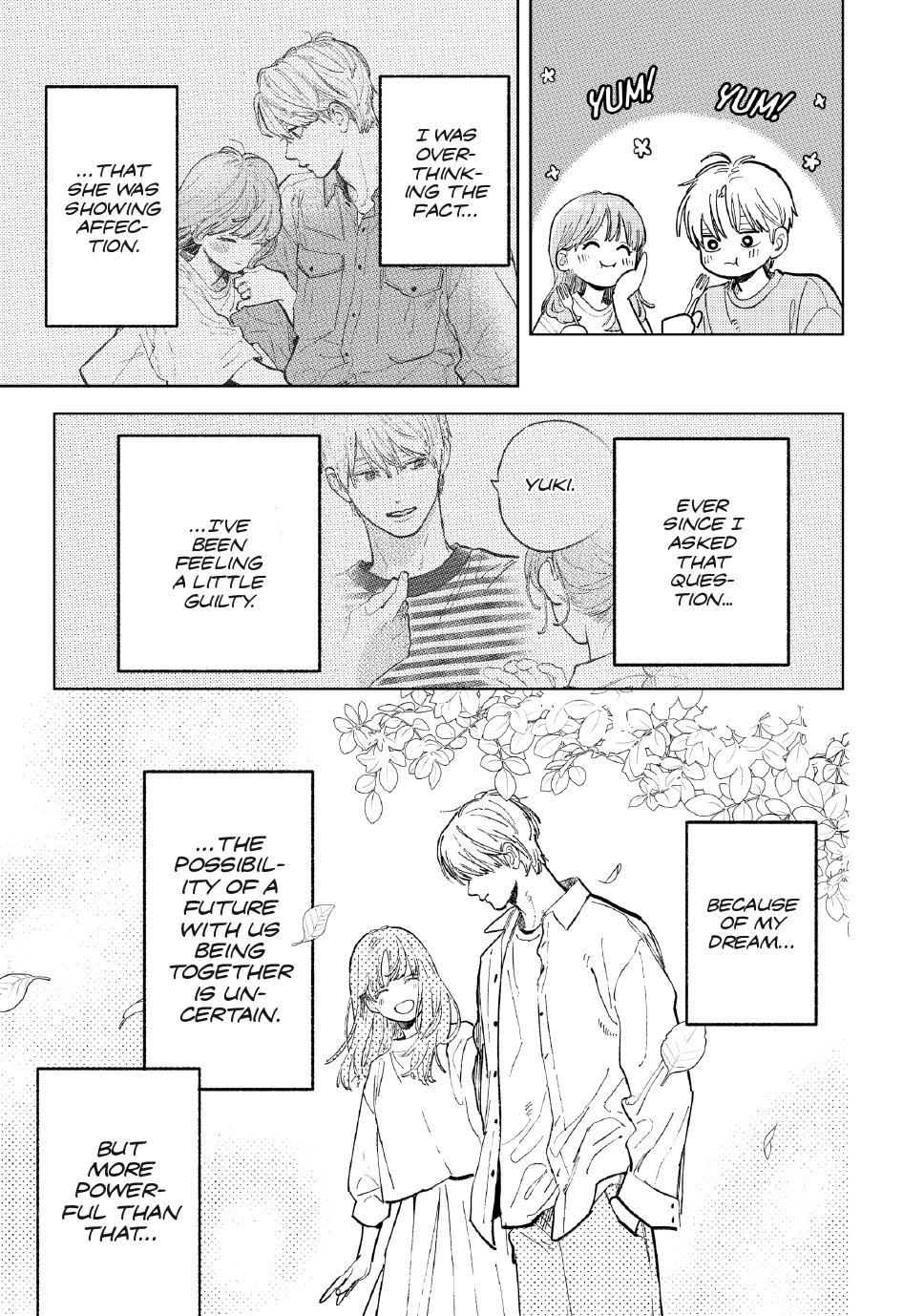 Read A Sign of Affection Manga Online