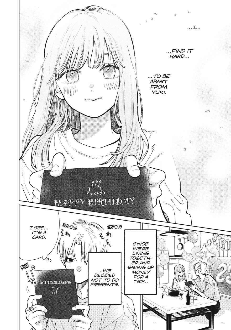 Read A Sign of Affection Manga Online