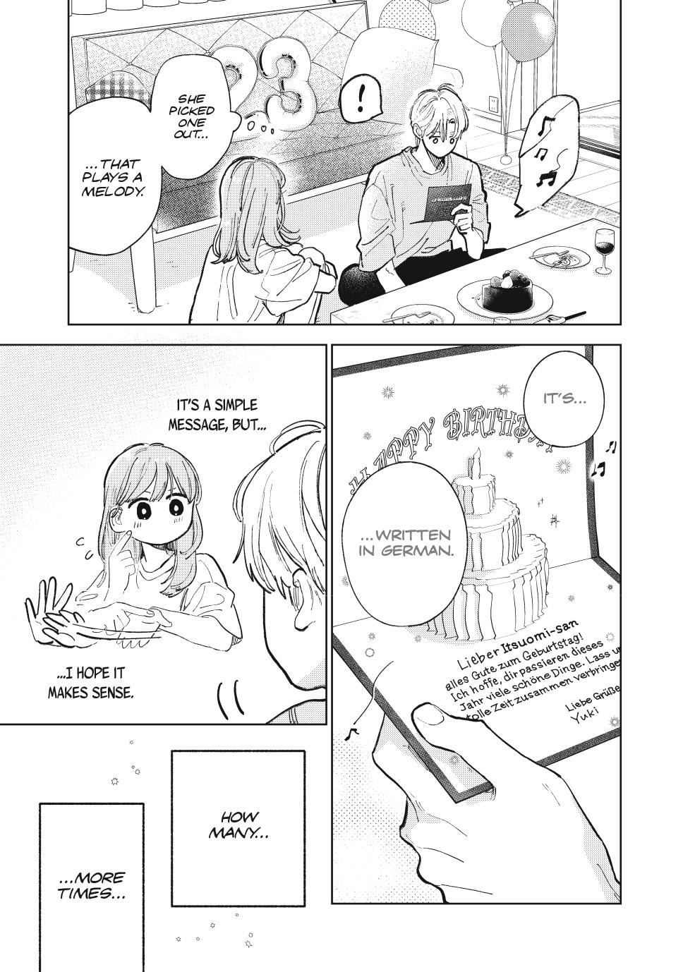 Read A Sign of Affection Manga Online