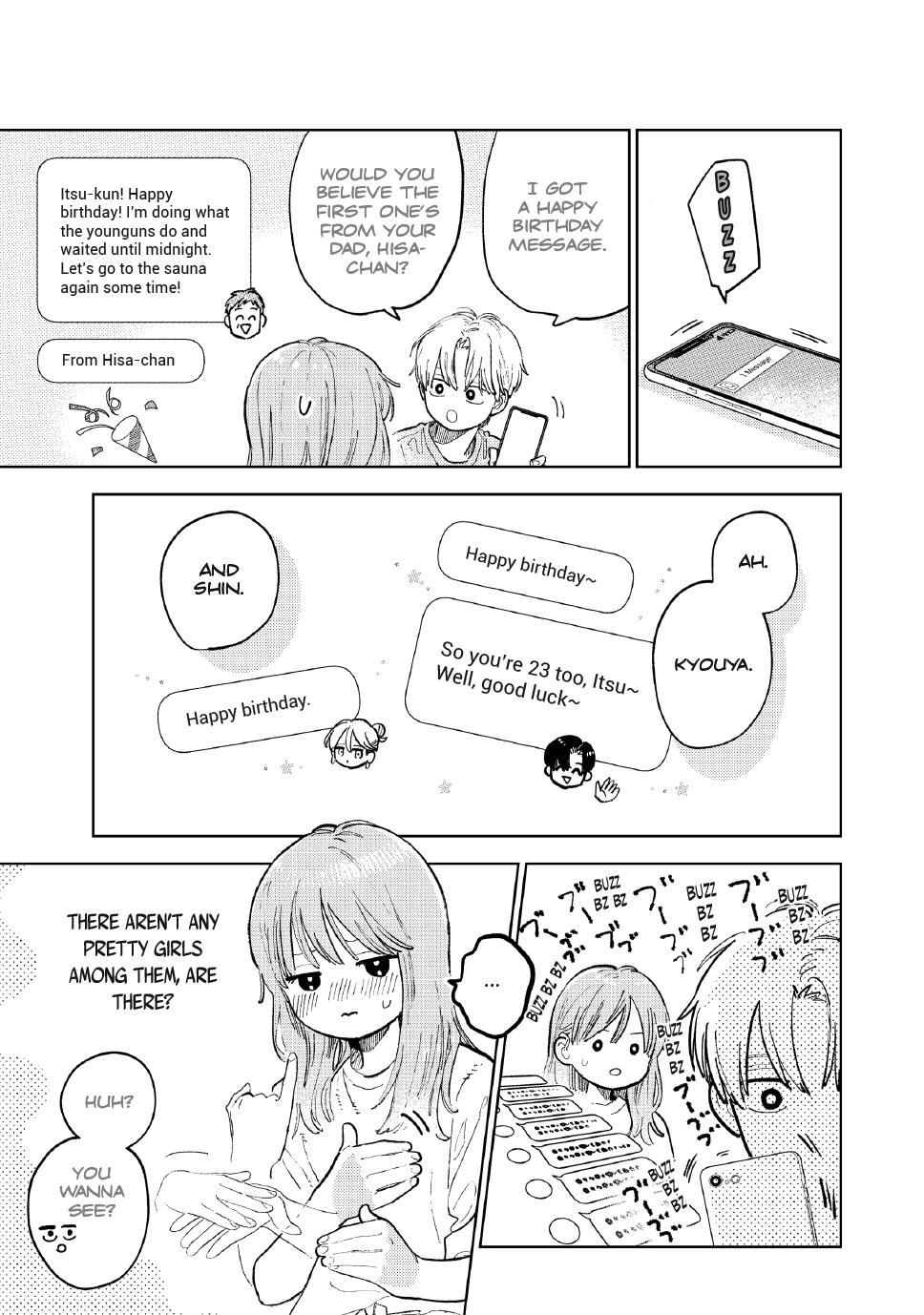 Read A Sign of Affection Manga Online