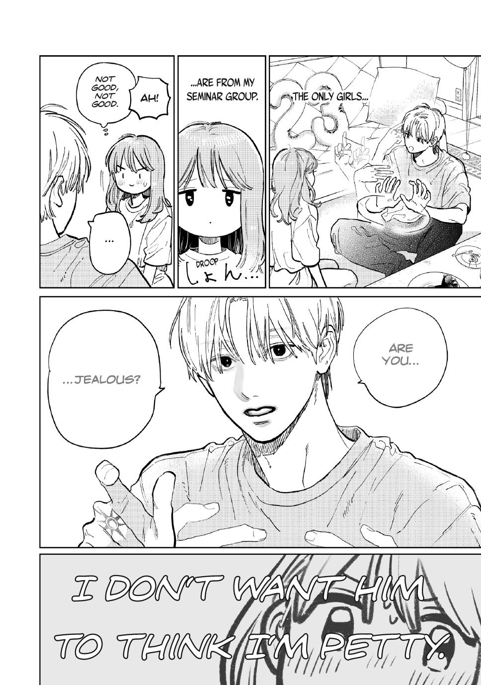 Read A Sign of Affection Manga Online