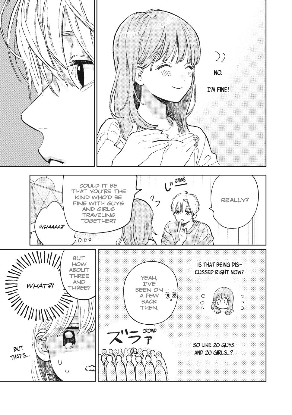 Read A Sign of Affection Manga Online