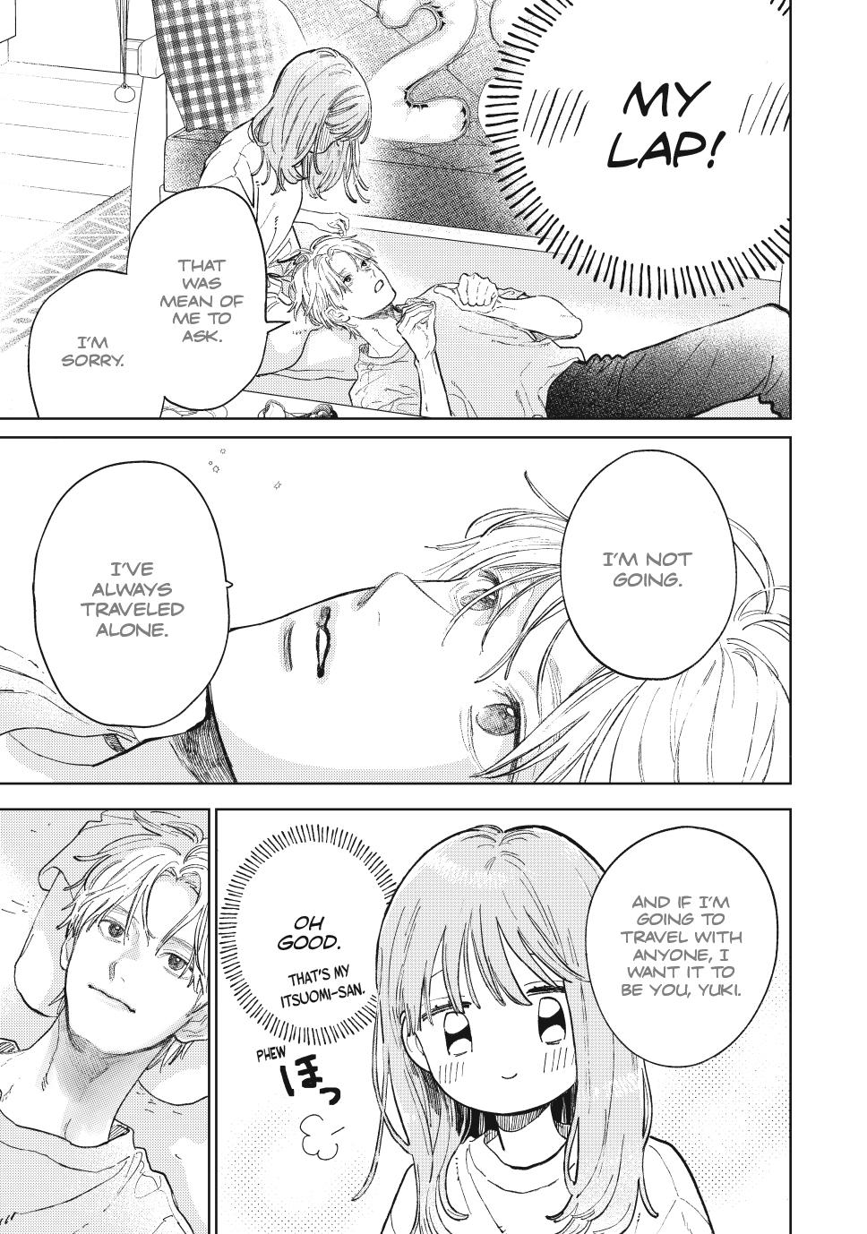 Read A Sign of Affection Manga Online