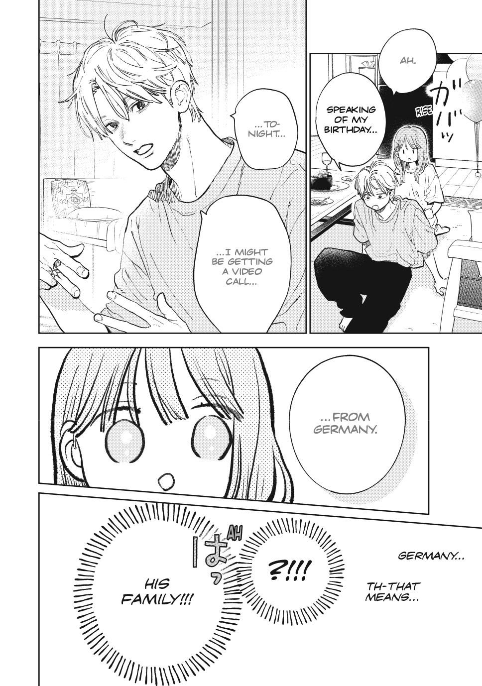 Read A Sign of Affection Manga Online