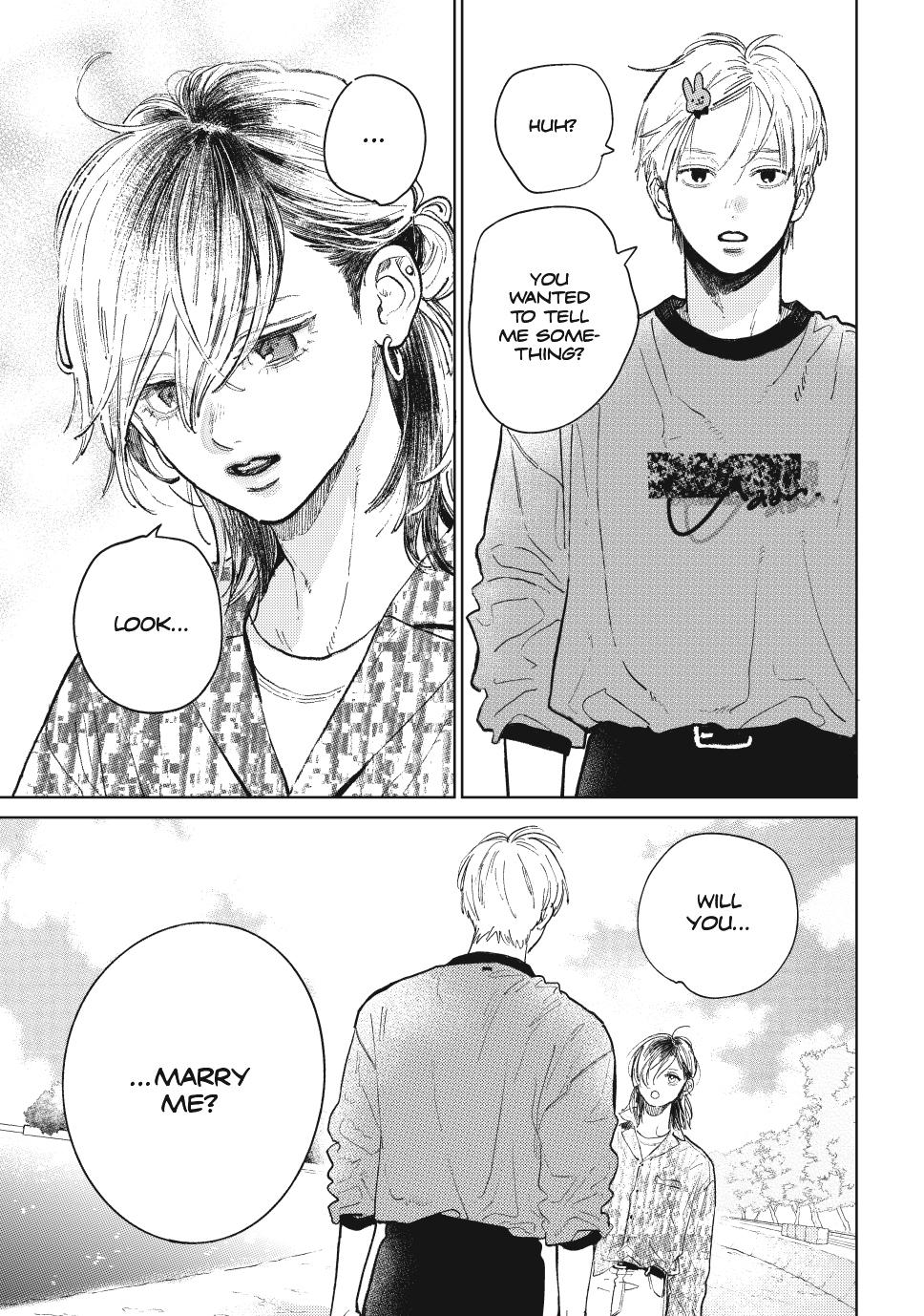 Read A Sign of Affection Manga Online
