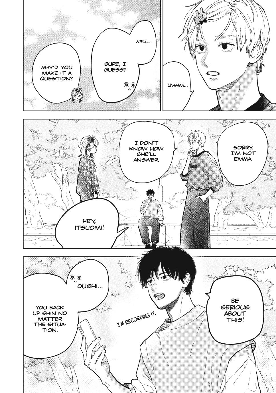 Read A Sign of Affection Manga Online