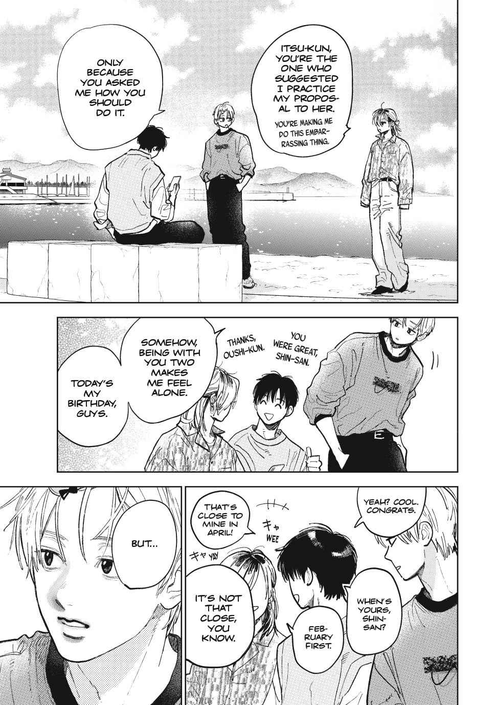Read A Sign of Affection Manga Online