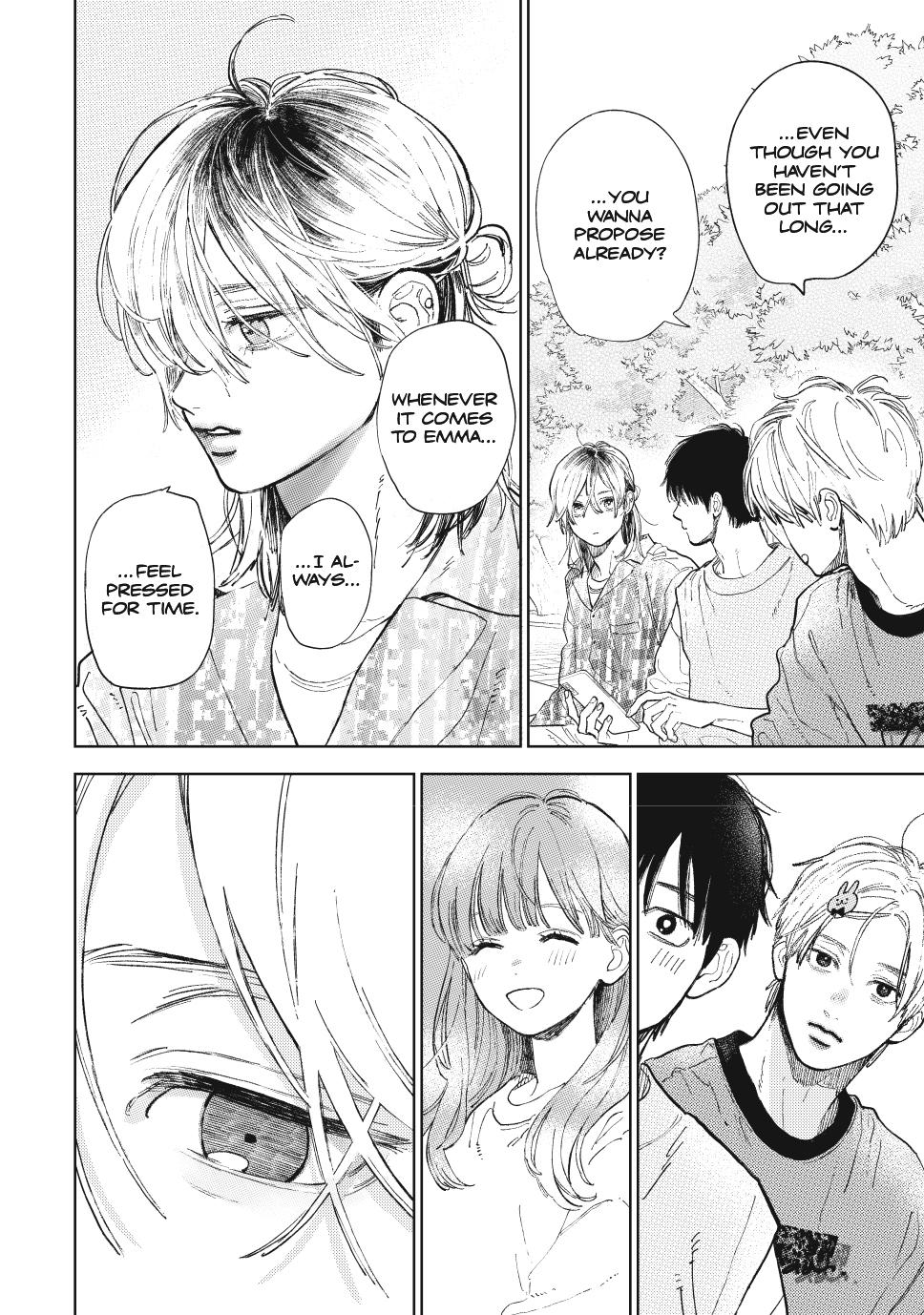 Read A Sign of Affection Manga Online