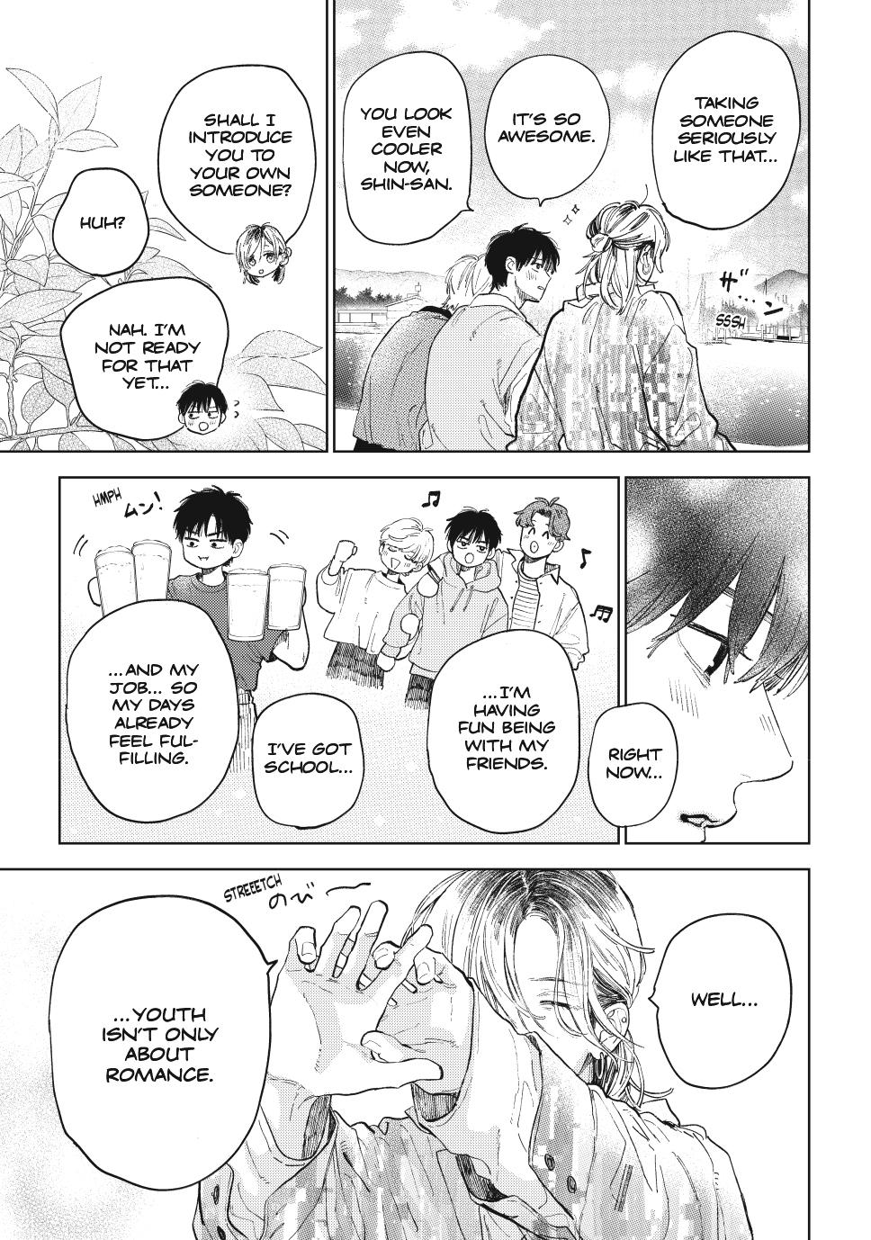 Read A Sign of Affection Manga Online