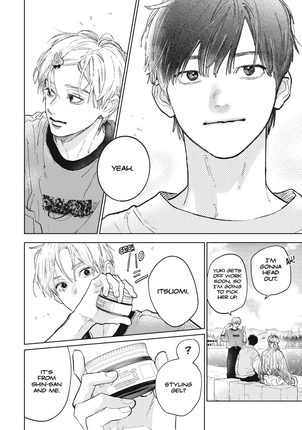 Read A Sign of Affection Manga Online
