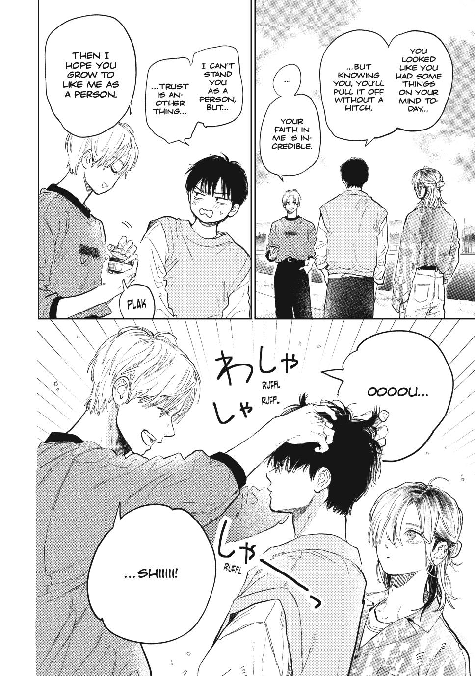 Read A Sign of Affection Manga Online