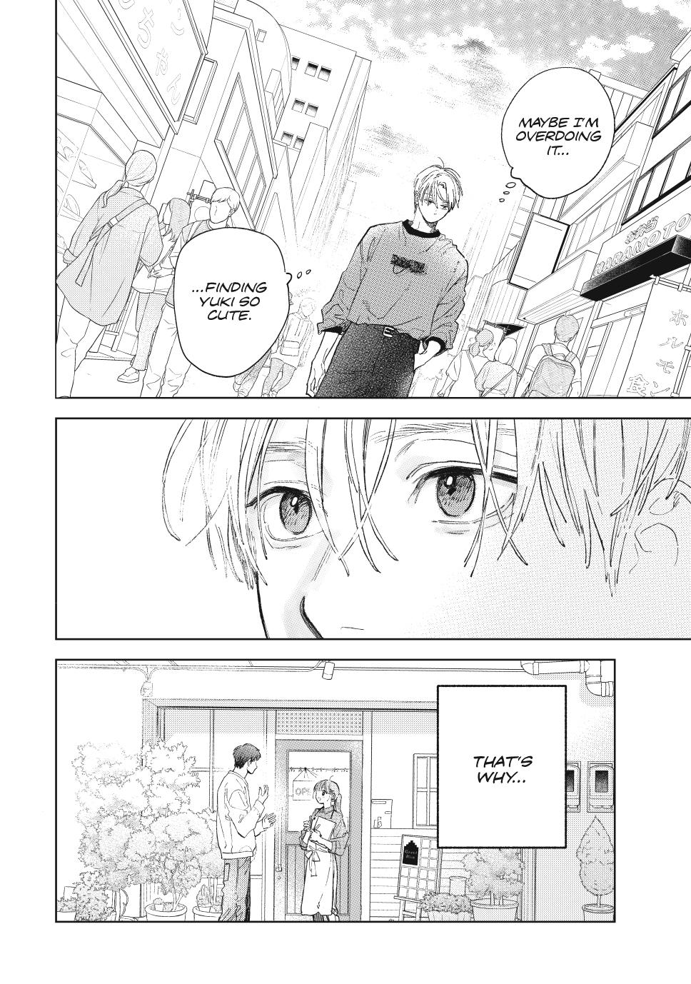 Read A Sign of Affection Manga Online