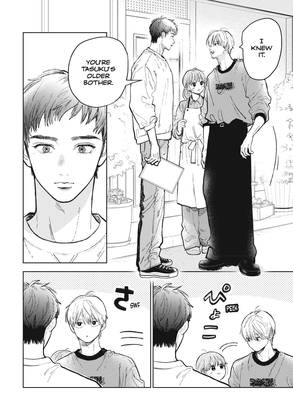 Read A Sign of Affection Manga Online