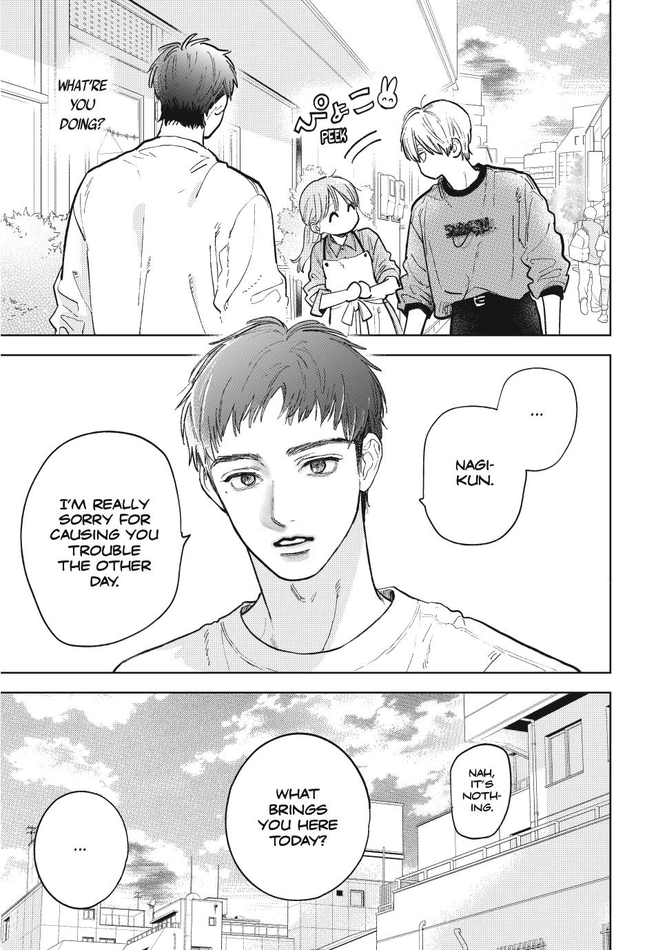 Read A Sign of Affection Manga Online