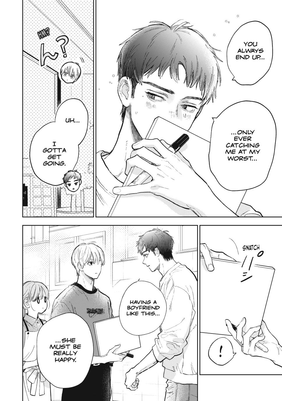 Read A Sign of Affection Manga Online