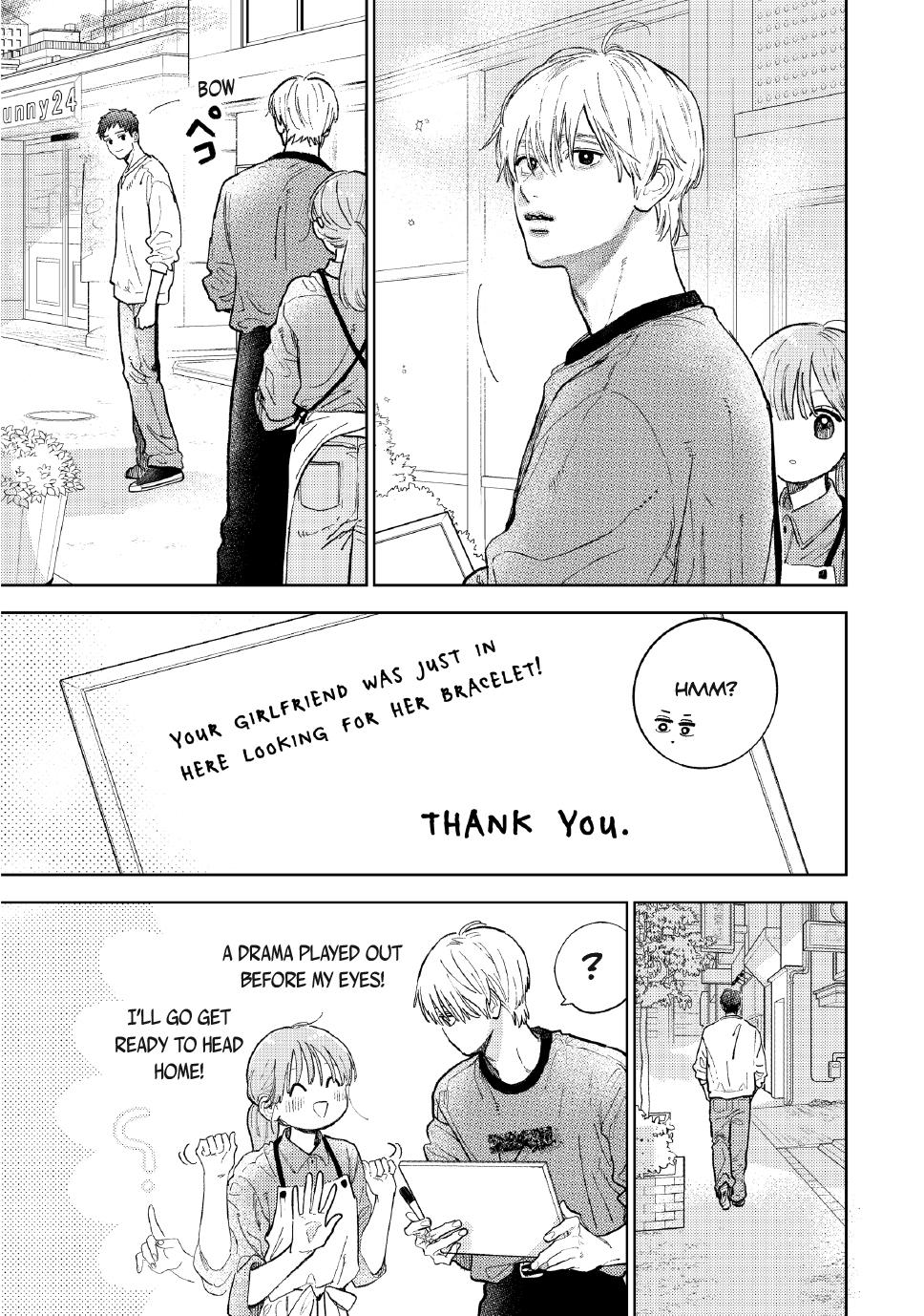 Read A Sign of Affection Manga Online