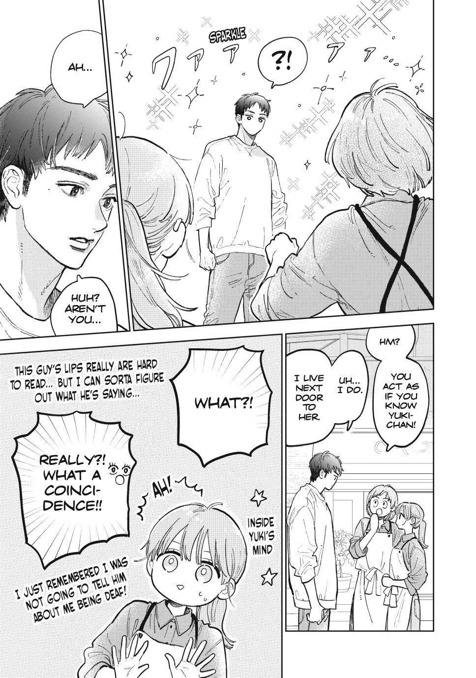 Read A Sign of Affection Manga Online
