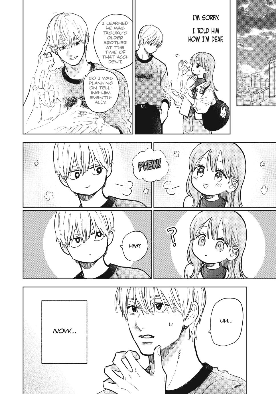 Read A Sign of Affection Manga Online