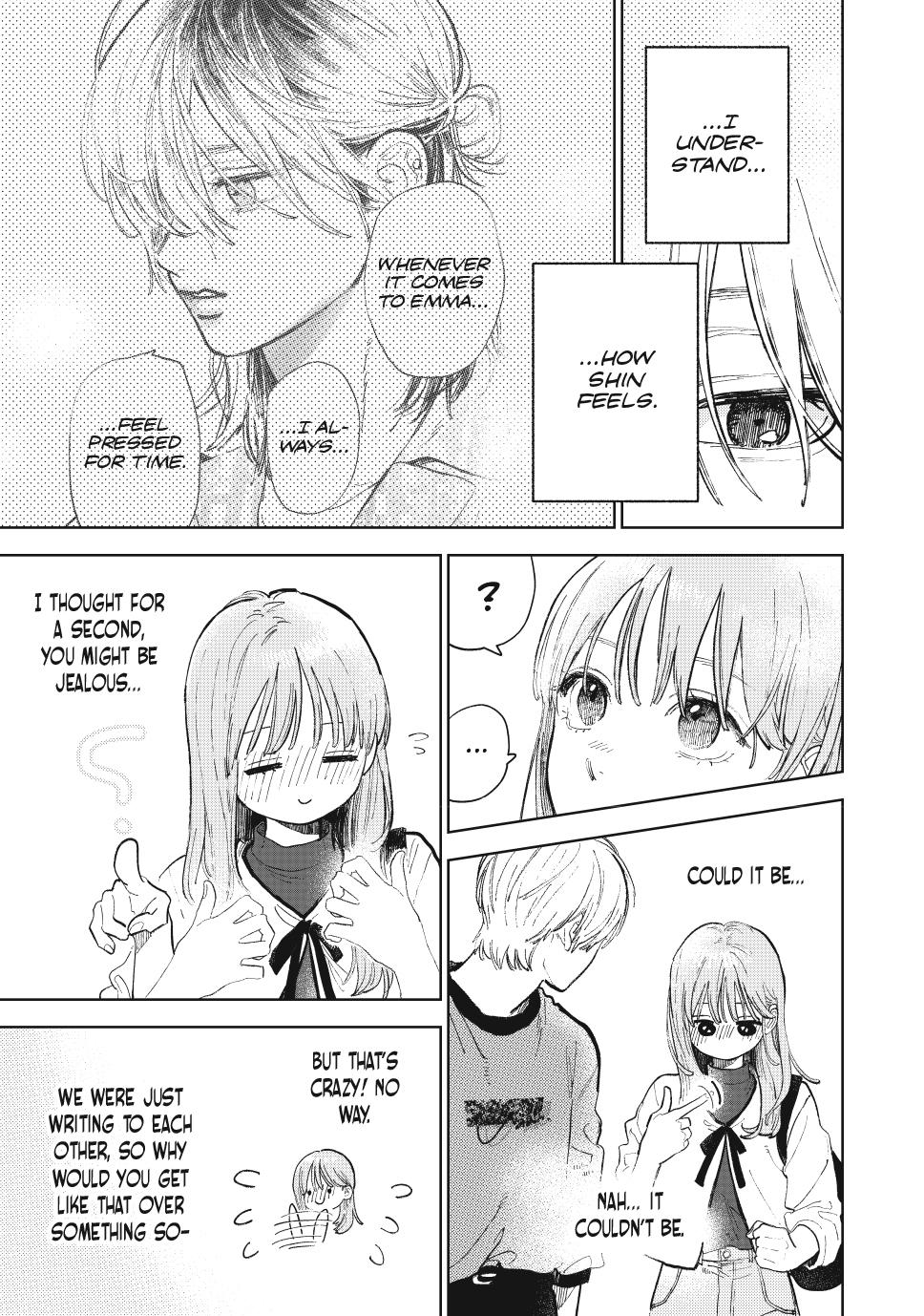 Read A Sign of Affection Manga Online