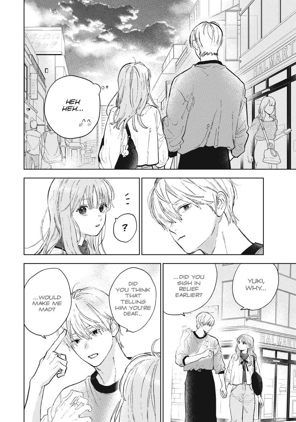 Read A Sign of Affection Manga Online