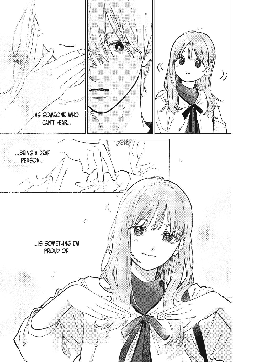 Read A Sign of Affection Manga Online