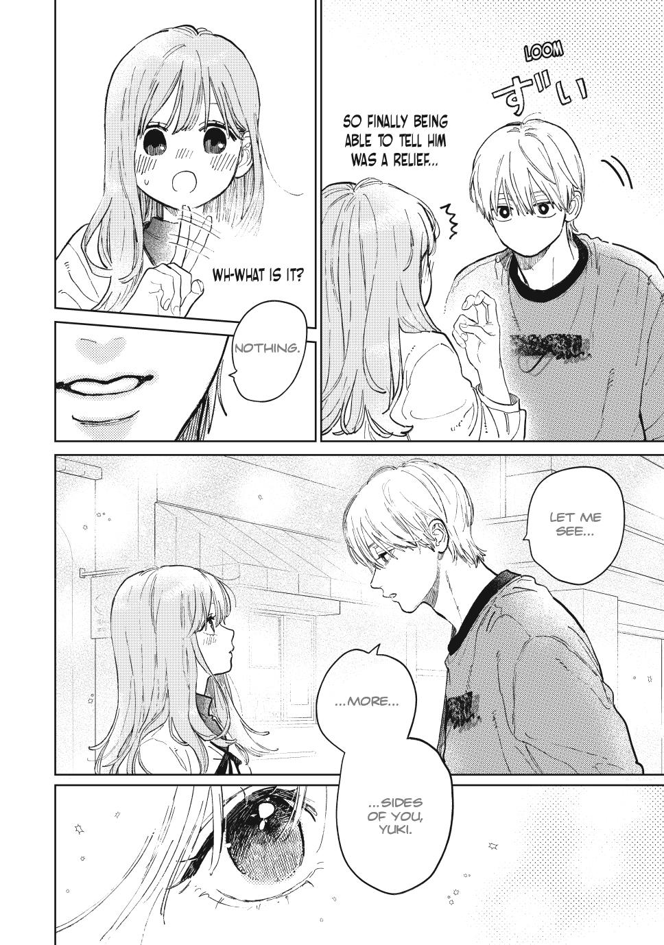 Read A Sign of Affection Manga Online